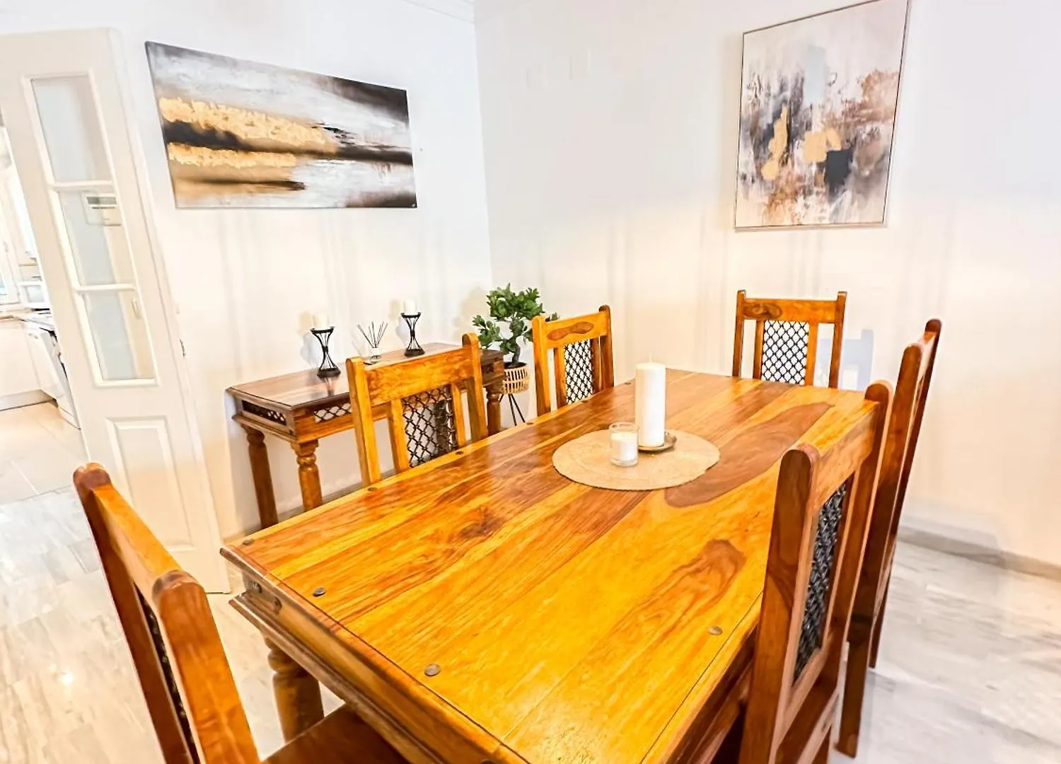 Mimosas Golf Apartment Marbella Spain