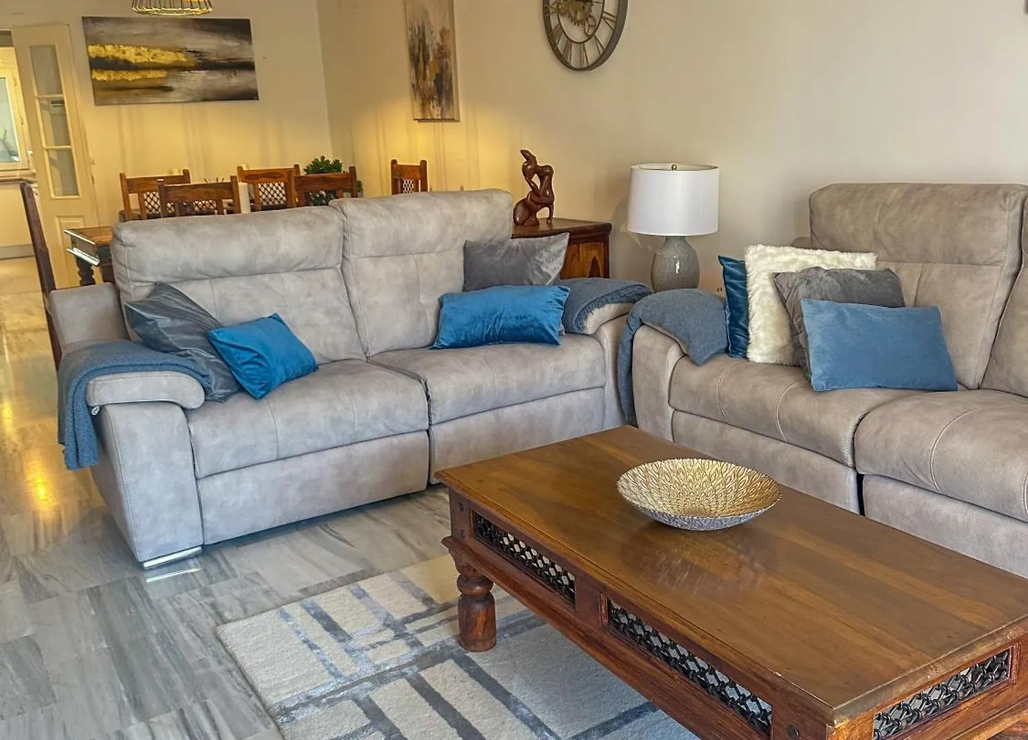 Mimosas Golf Apartment Marbella Spain