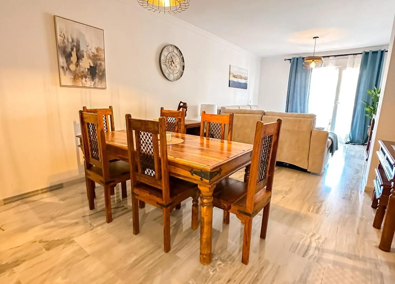 Mimosas Golf Apartment Marbella Spain